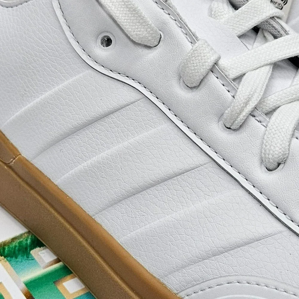 Adidas Court Revival Low White Gum Men’s Shoes White Gum HP2601 - Picture 3 of 7